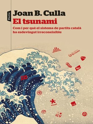 cover image of El tsunami